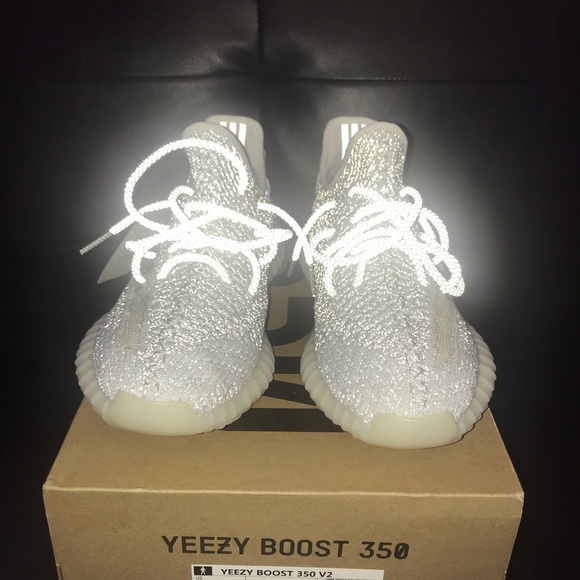 yeezy static reflective 3m